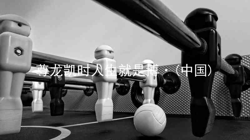 尊龙凯时人生就是博·(中国)